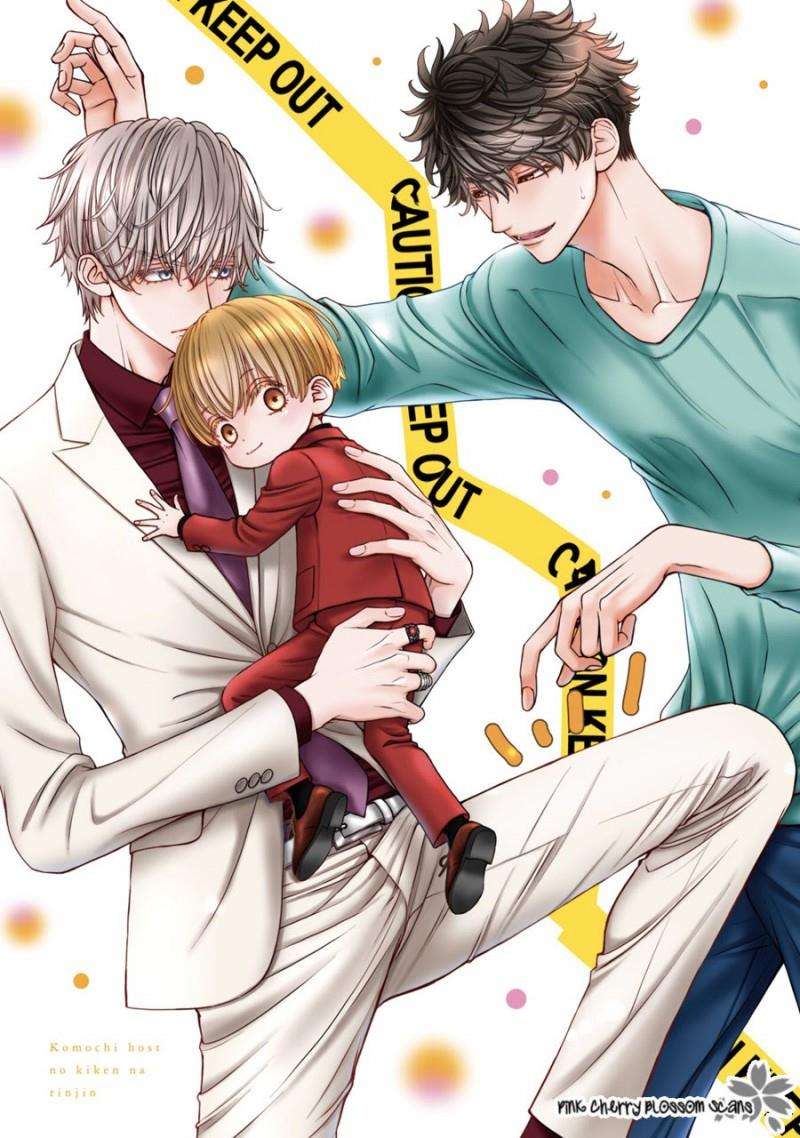 chàng nhân viên host và gã hàng xóm nguy hiểm chapter 1 2