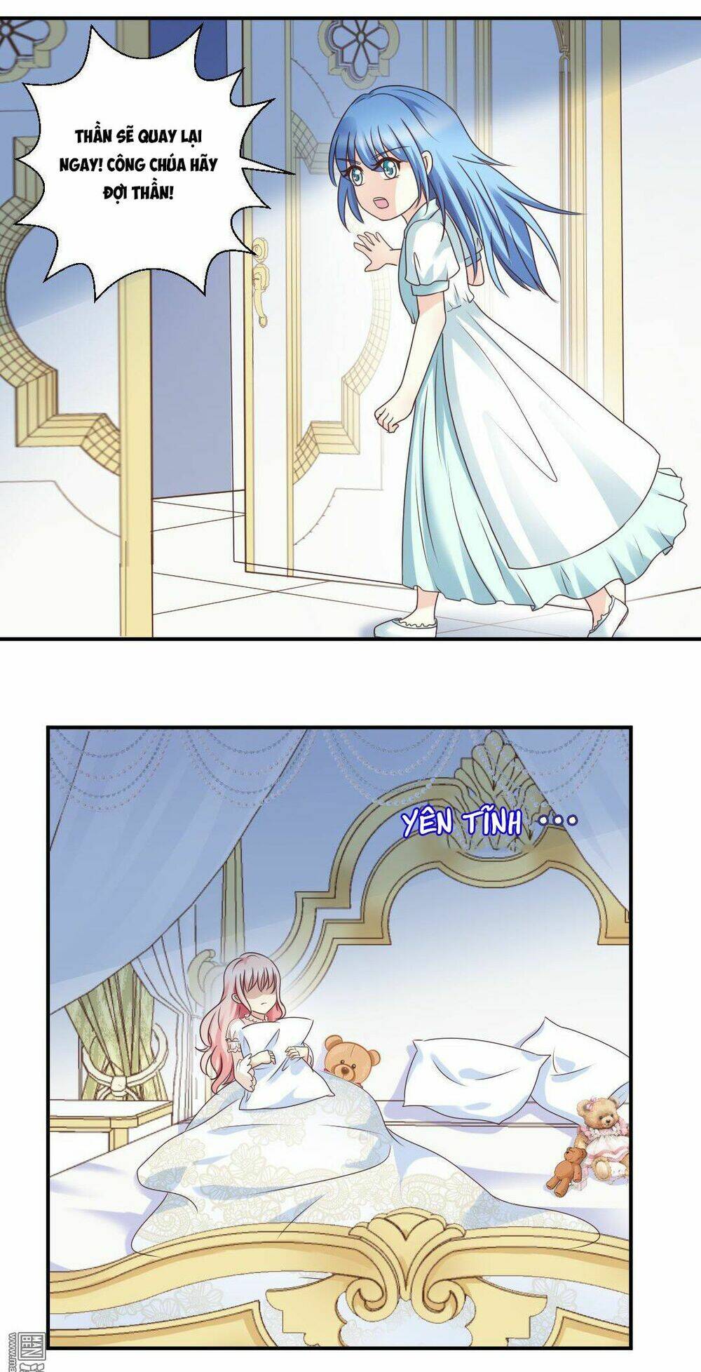 trùng sinh chi kiều sủng tiểu công chúa chapter 12.1 9