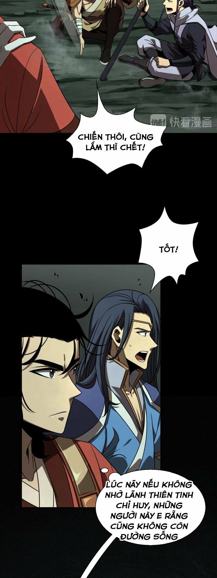 chư giới - tận thế online chapter 14 7