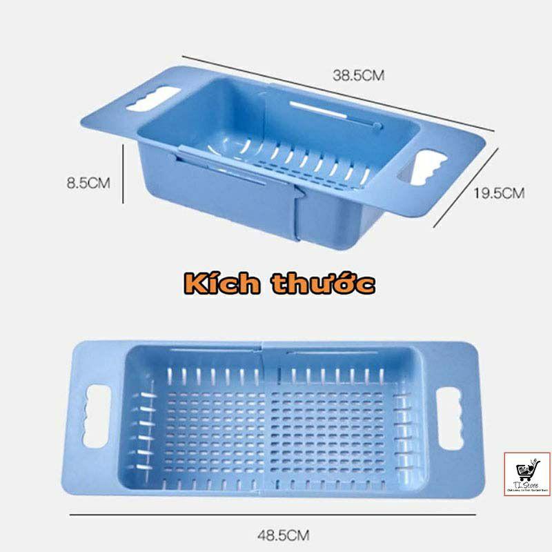 Khay gác bồn rửa bát để đồ đa năng tiện dụng