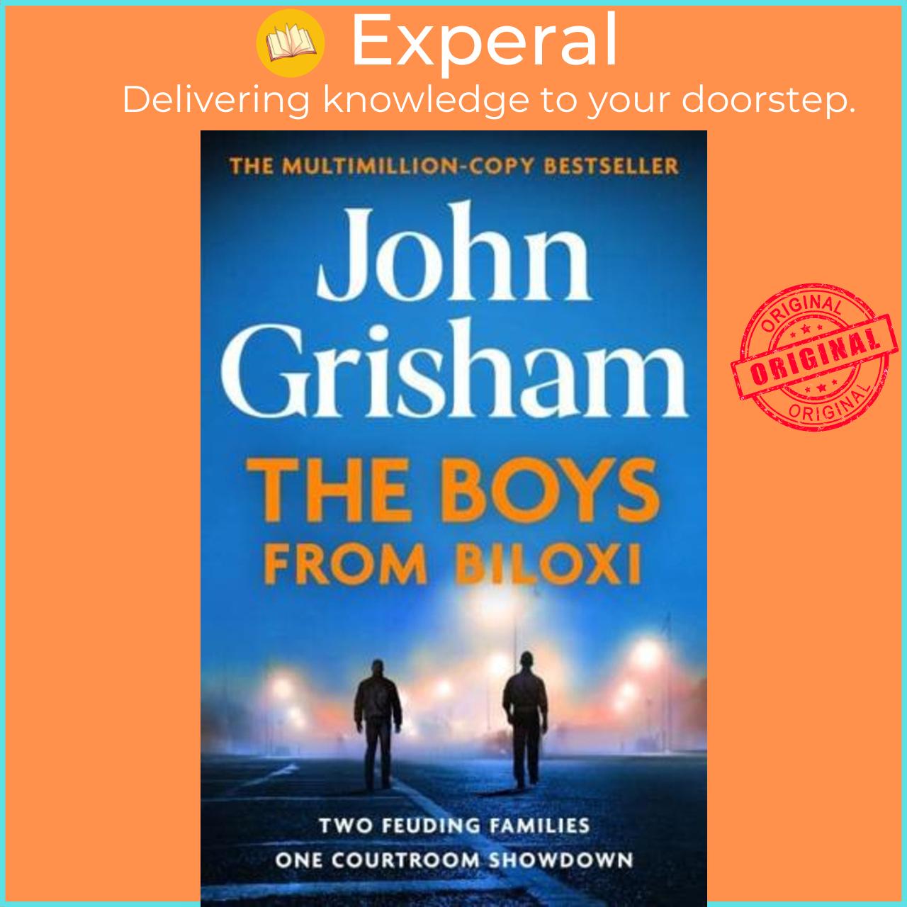 Sách - The Boys from Biloxi Two Families. One Courtroom Showdown by John Grisham (UK edition, Paperback)