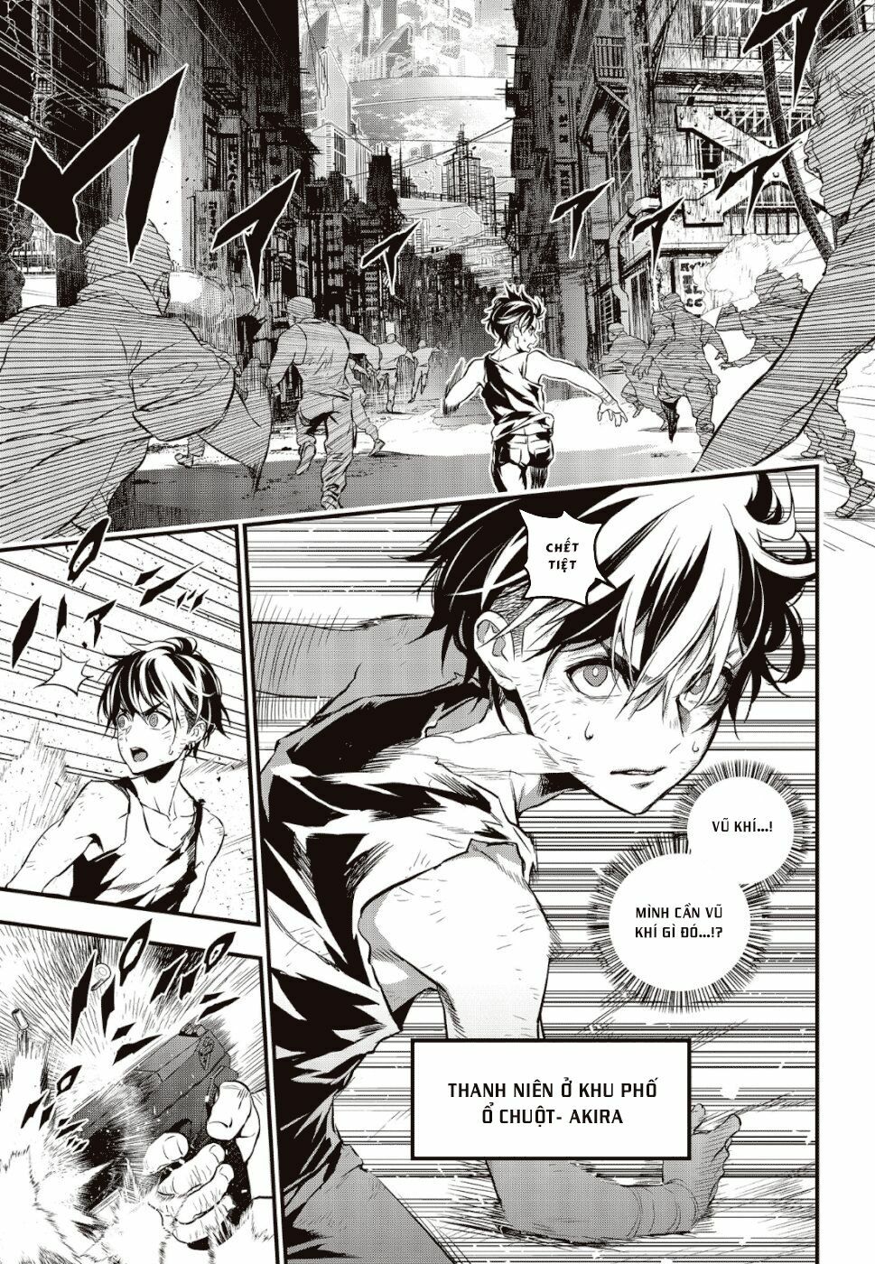 Rebuild World chapter 1.1 5