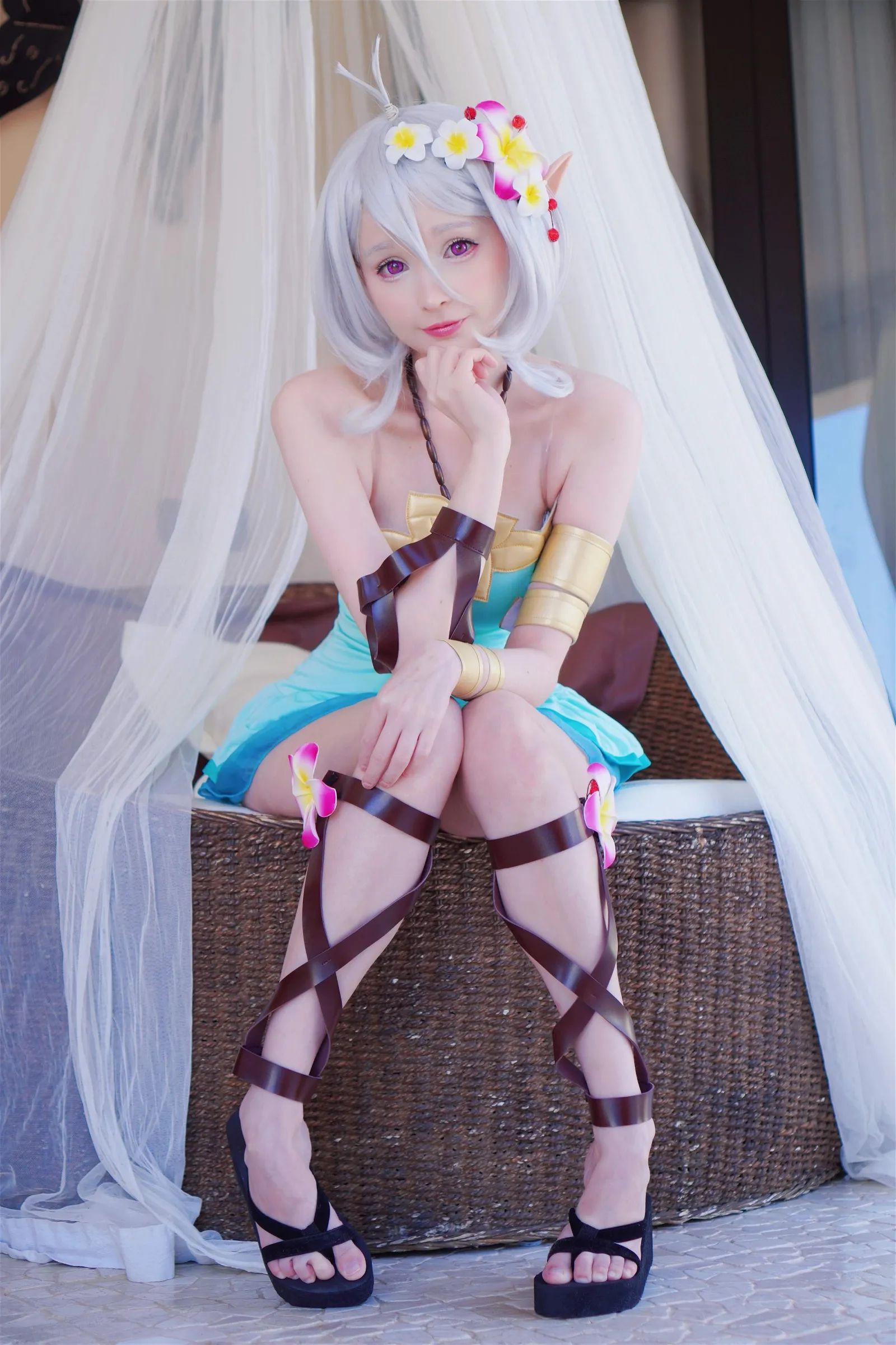 hình cosplay chapter 43 6