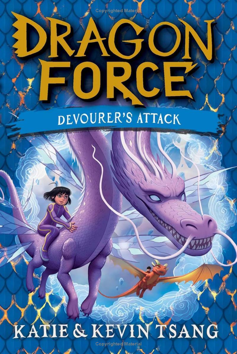 Sách ngoại văn: Dragon Force - Devourer's Attack