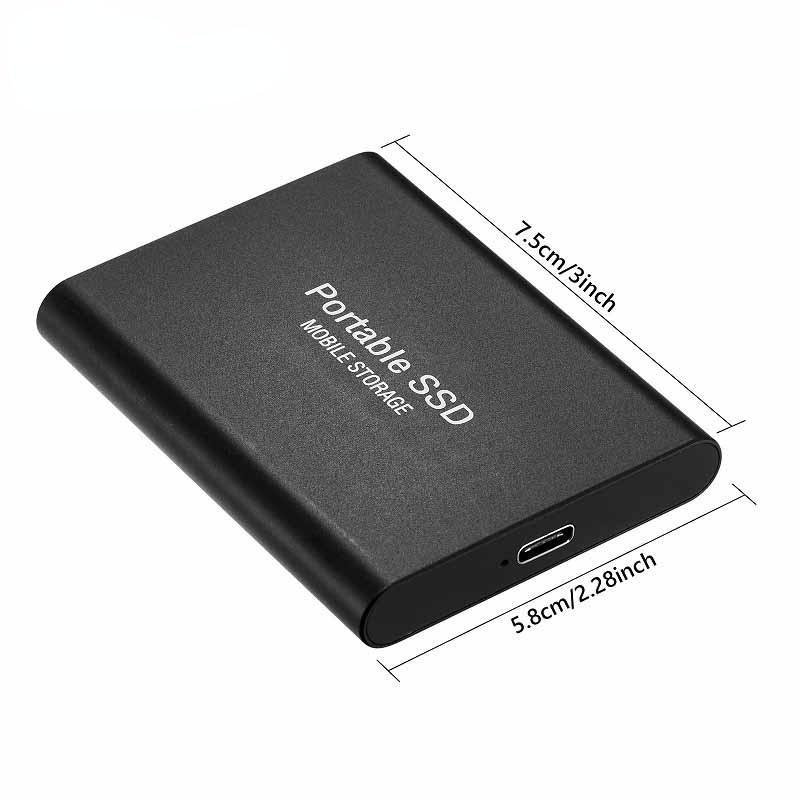 Ổ Cứng Ngoài M.2 SSD 500GB USB3.1 2TB 4TB 8TB SSD Tốc Độ Cao Cho Laptop
