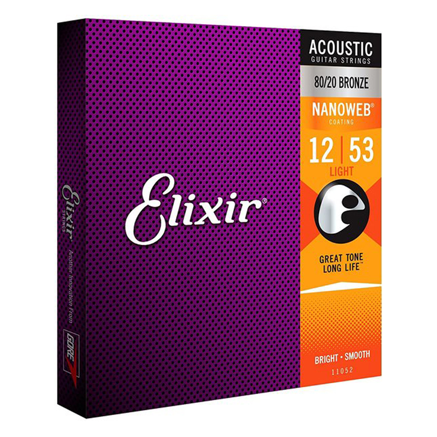 Bộ Dây Đàn Guitar Acoustic Elixir 11052