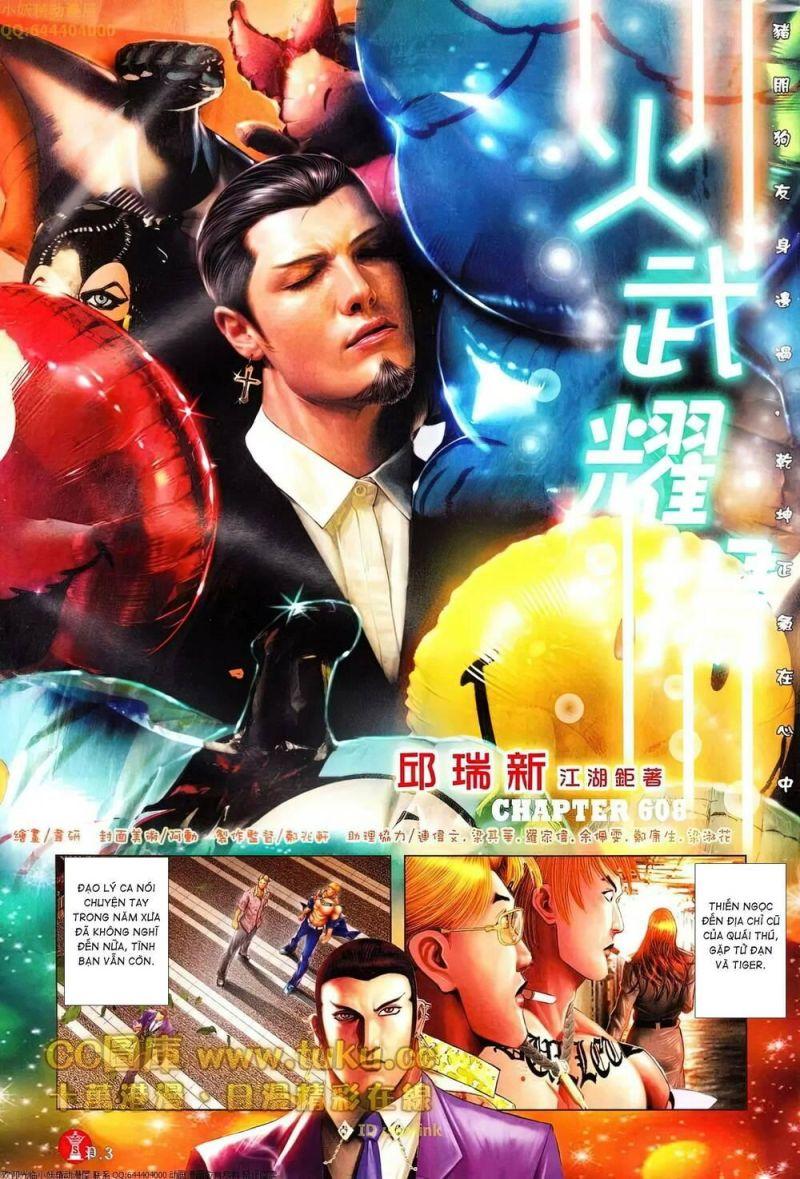 hỏa vũ diệu dương chapter 608 2