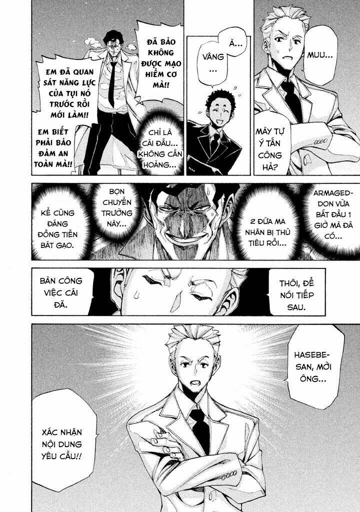 trường học ma nhân chapter 6 18