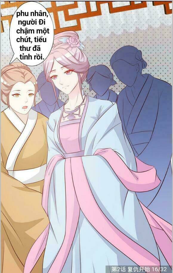 trọng sinh y phi chapter 3 18