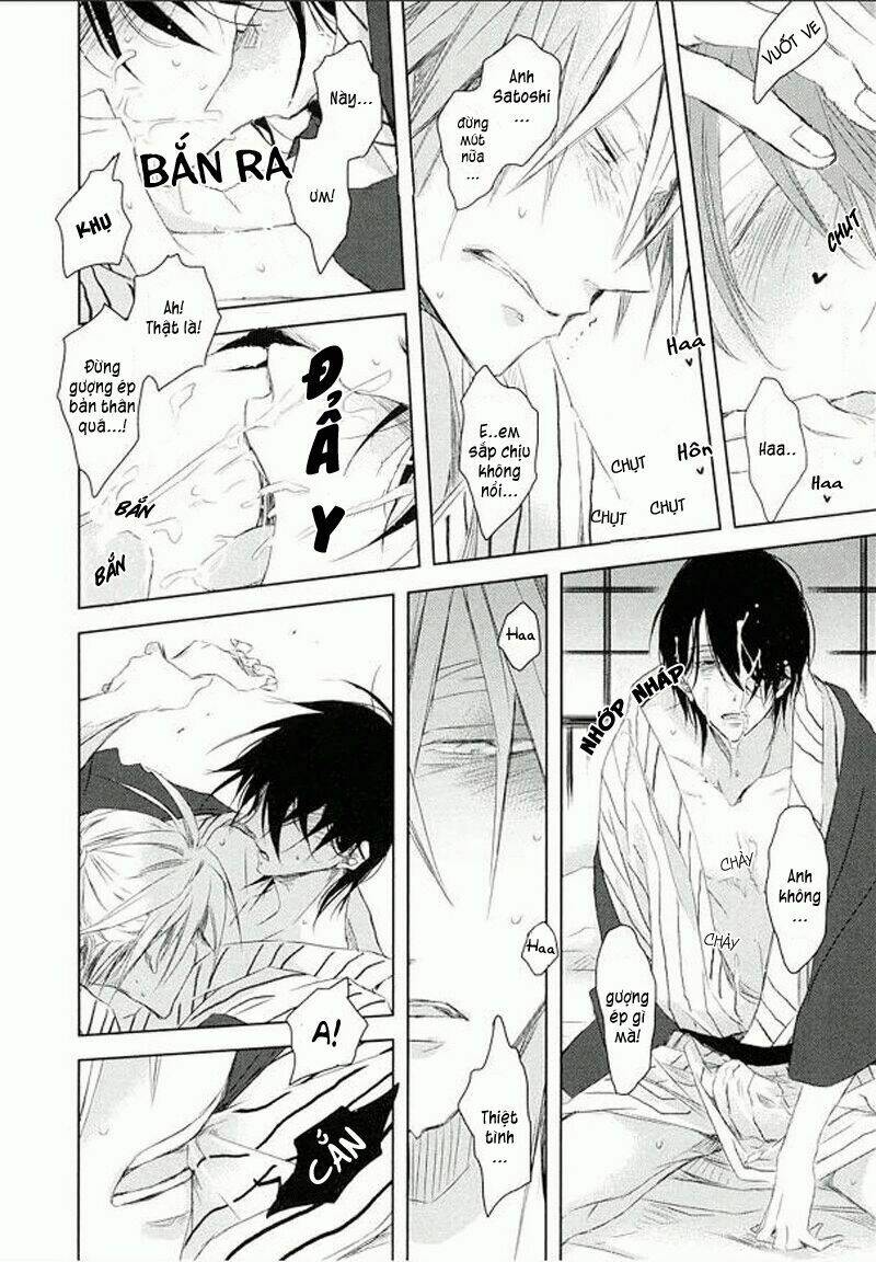 toshishita kareshi no renai kanriguse (thói quen quản lý tình yêu của chàng phi công trẻ) chapter 2 27