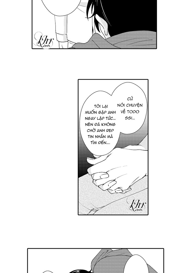 anh chàng shipper và ông chú hư hỏng chapter 12 6