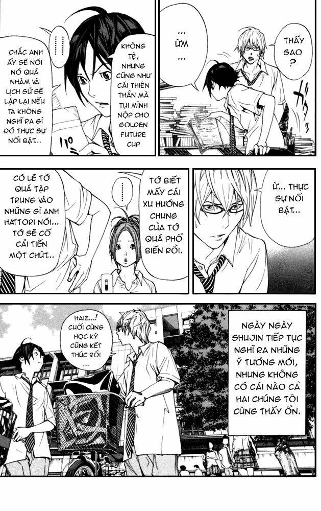 họa sĩ truyện tranh chapter 21 9