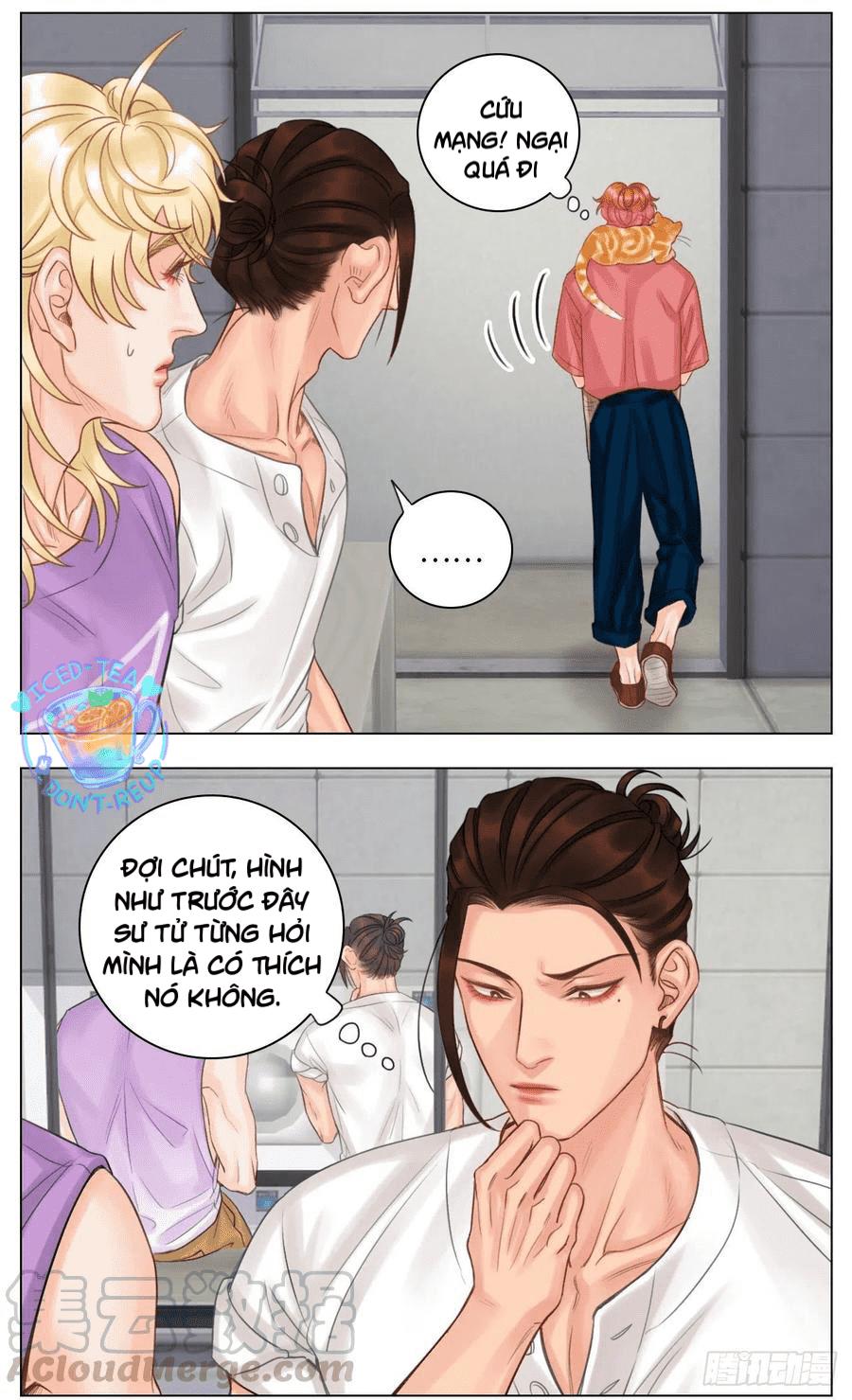 ký túc xá nam phòng 303 chapter 48 34