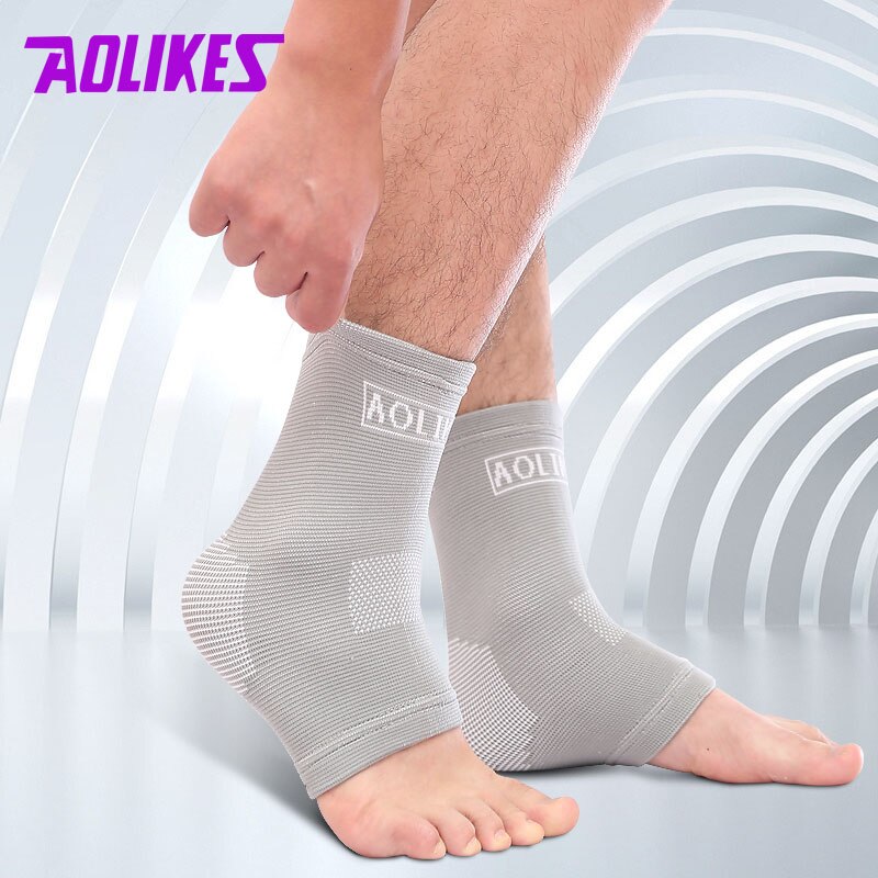 Vớ bảo vệ mắt cá chân AOLIKES A-7526 elstic Sport ankle support