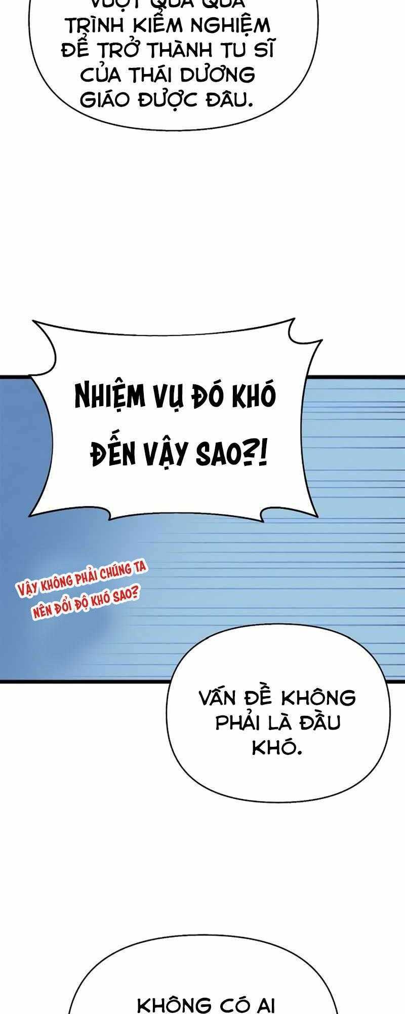 tu sĩ trị liệu của thái dương giáo chapter 3 43