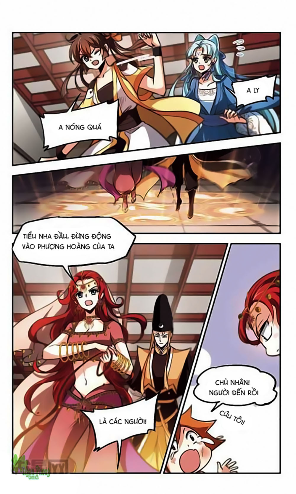 khuynh ngã nhất sinh nhất thế luyến chapter 40 13