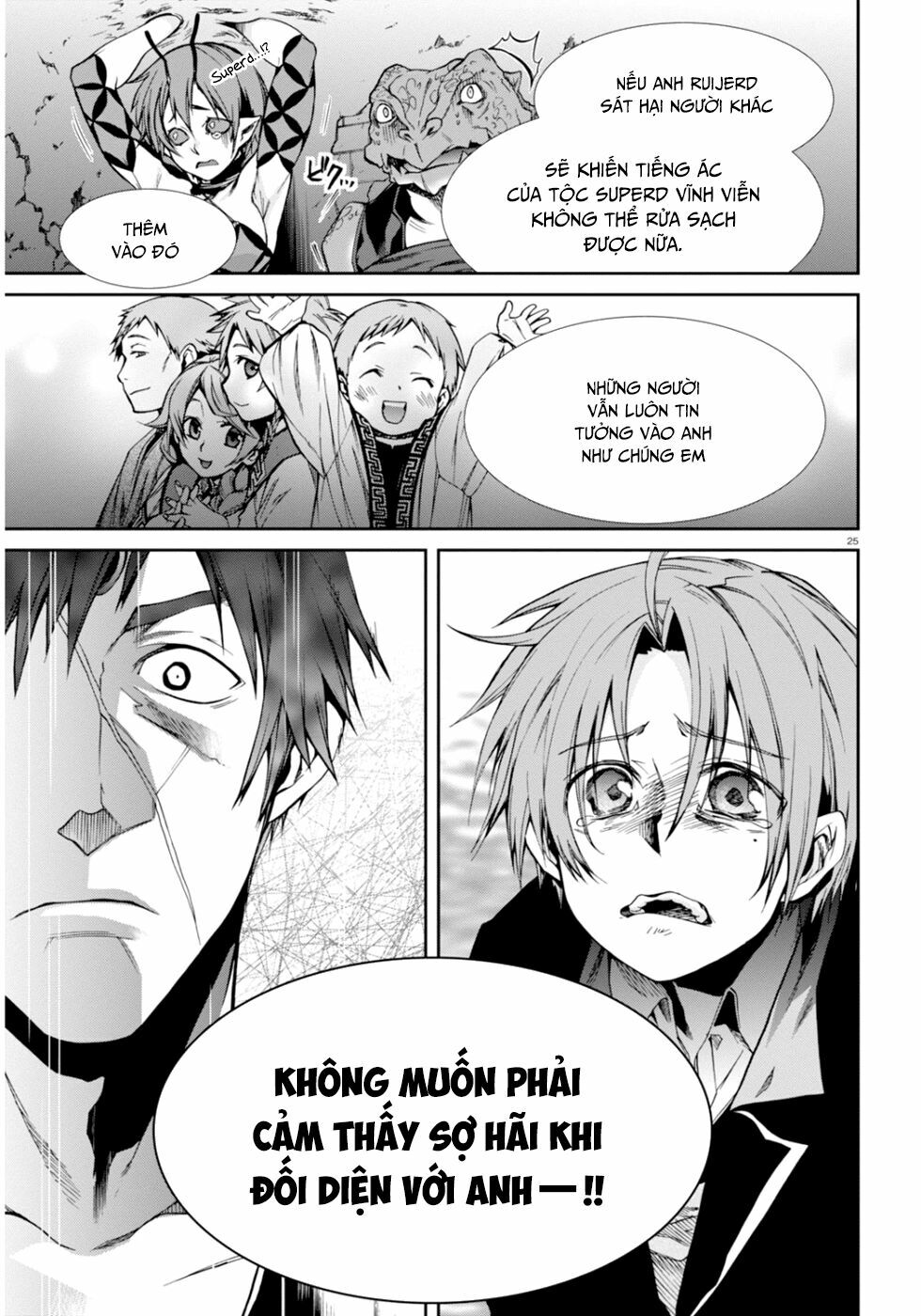 thất nghiệp chuyển sinh - làm lại hết sức chapter 23 24