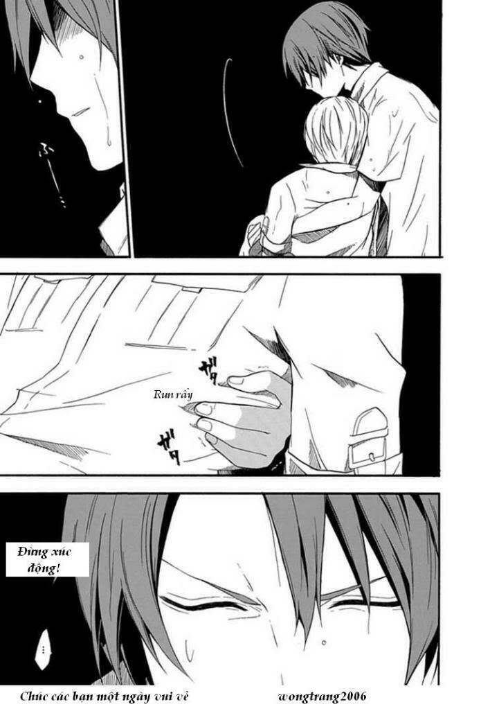 kogan no mouten (bờ hồ không dấu vết) chapter 2 26