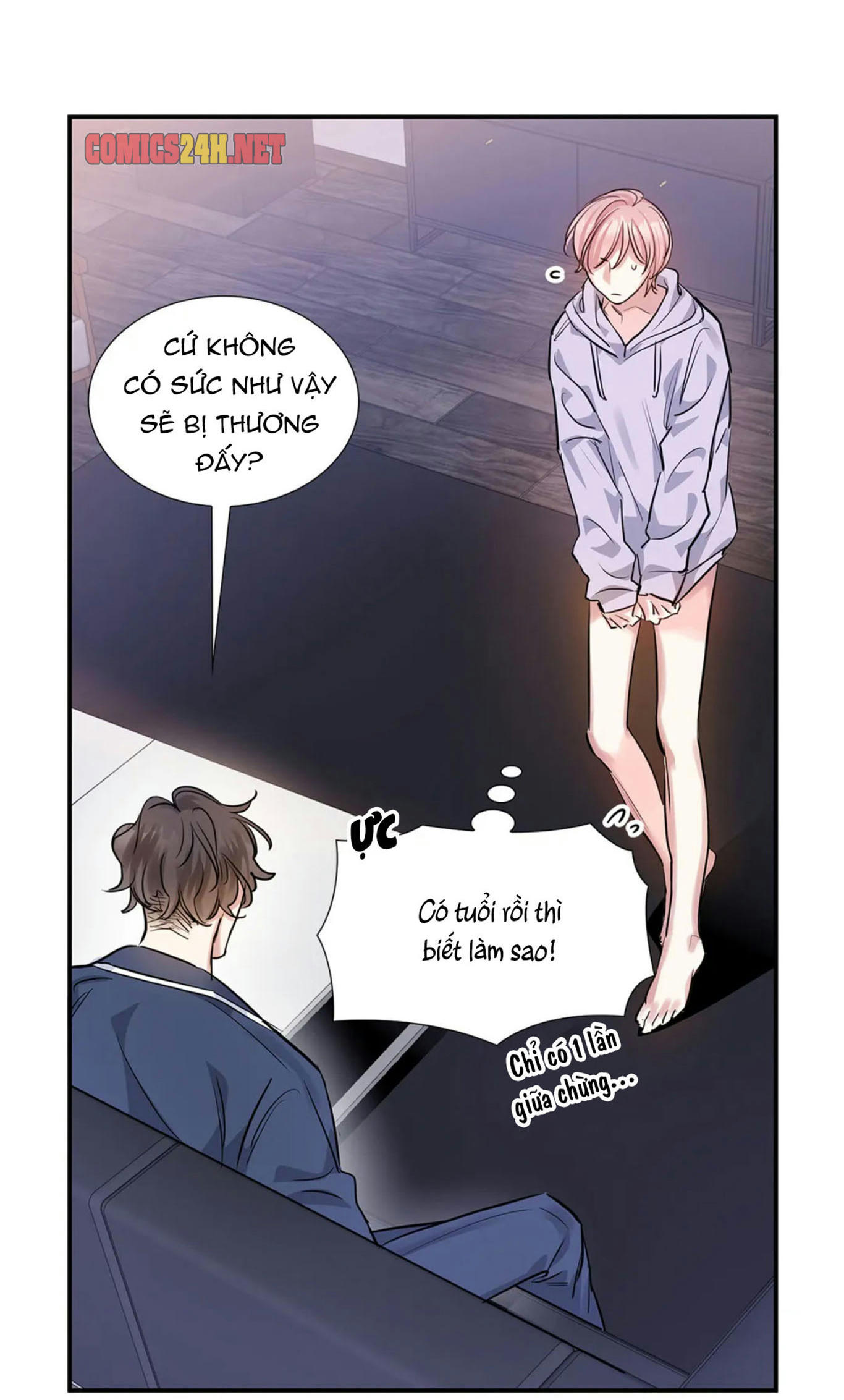 cấp trên nhỏ tuổi chapter 9 20