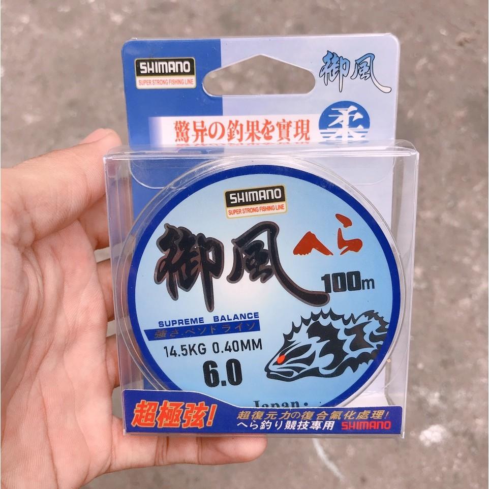 Cước Câu Cá Siêu Bền Shimano Đủ Size hàng ngon giá rẻ-SANAMI FISHING