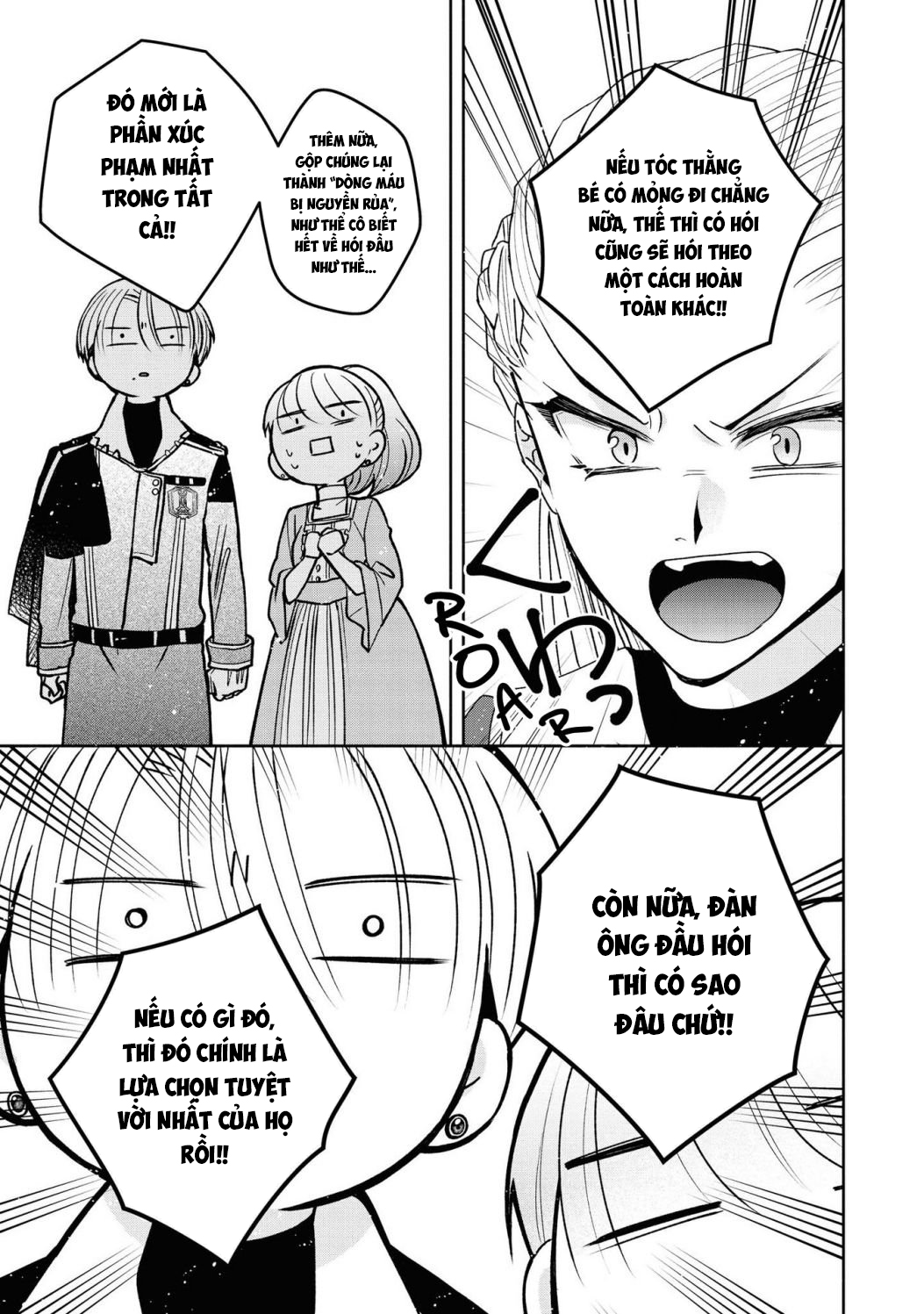 tổng hợp oneshot dù có là phản diện thì tôi sẽ chứng minh mình cũng có thể nhận được hạnh phúc!! chapter 15.2 9