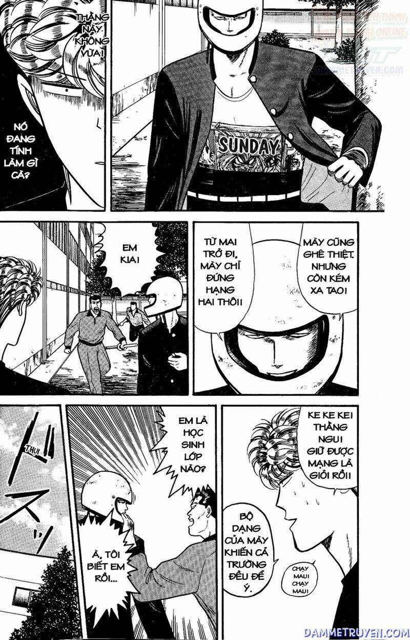 kyou kara ore wa - cặp bài trùng chapter 103 11