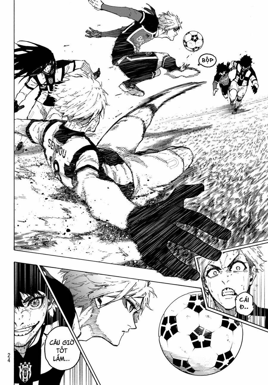 tiền đạo số 1 chapter 220 9