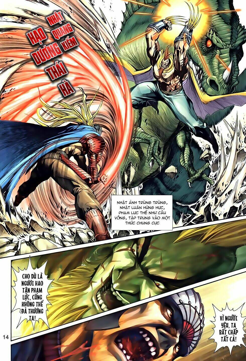 thần binh tiền truyện 2 - truyền thuyết bất diệt chapter 14 13