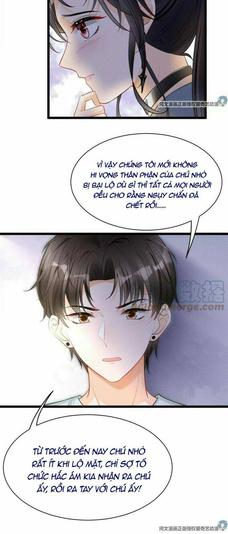 tôi trở thành tổ tông của 5 vị đại lão chapter 54 13