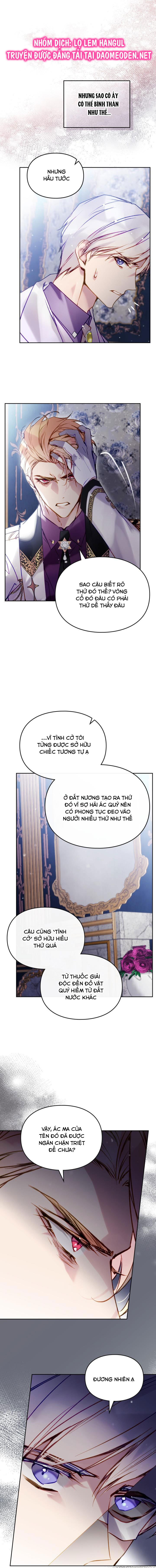 kết thúc của nhân vật phản diện chỉ có thể là cái chết chapter 160 9