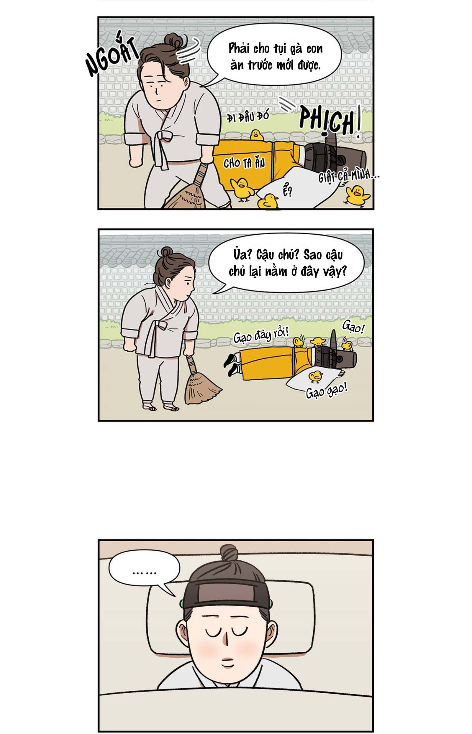 mỹ nhân và chàng trai 6 múi chapter 2 14