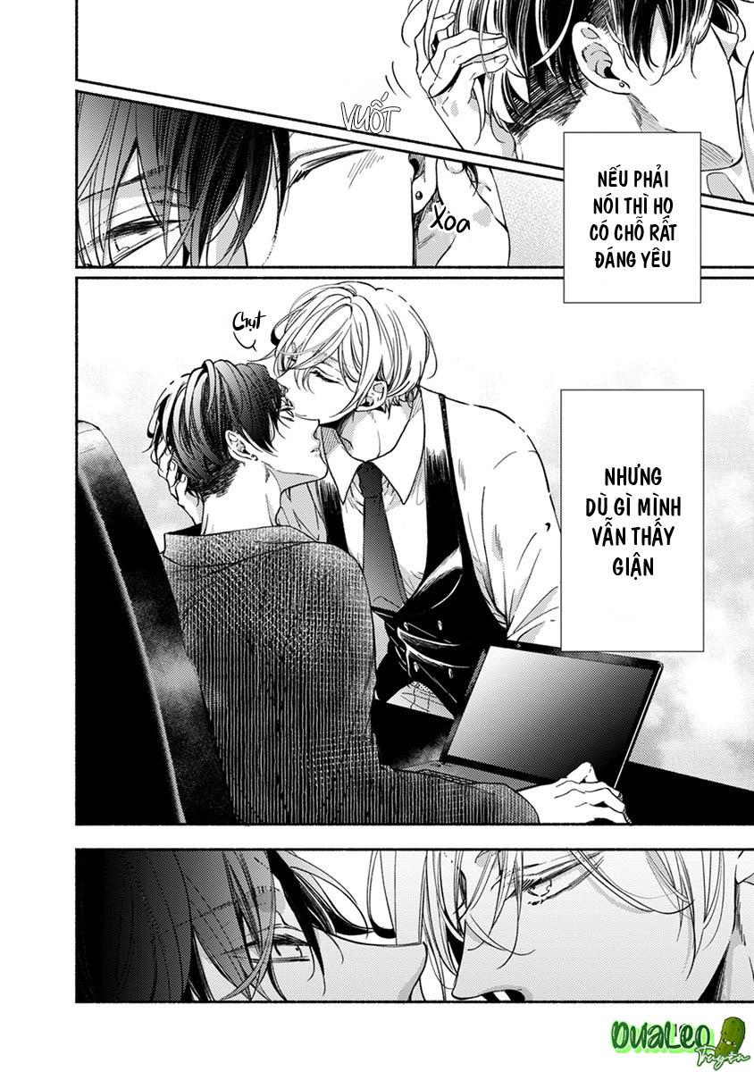 omega giả vờ kiên cường đó là bạn tình của tôi chapter 3 8