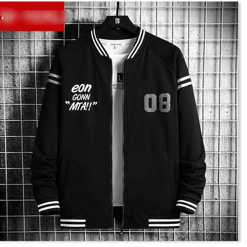 Áo khoác dù bomber unisex 08 cực phong cách , hàn quốc cho các bạn trẻ THỜI TRANG LANO STORE