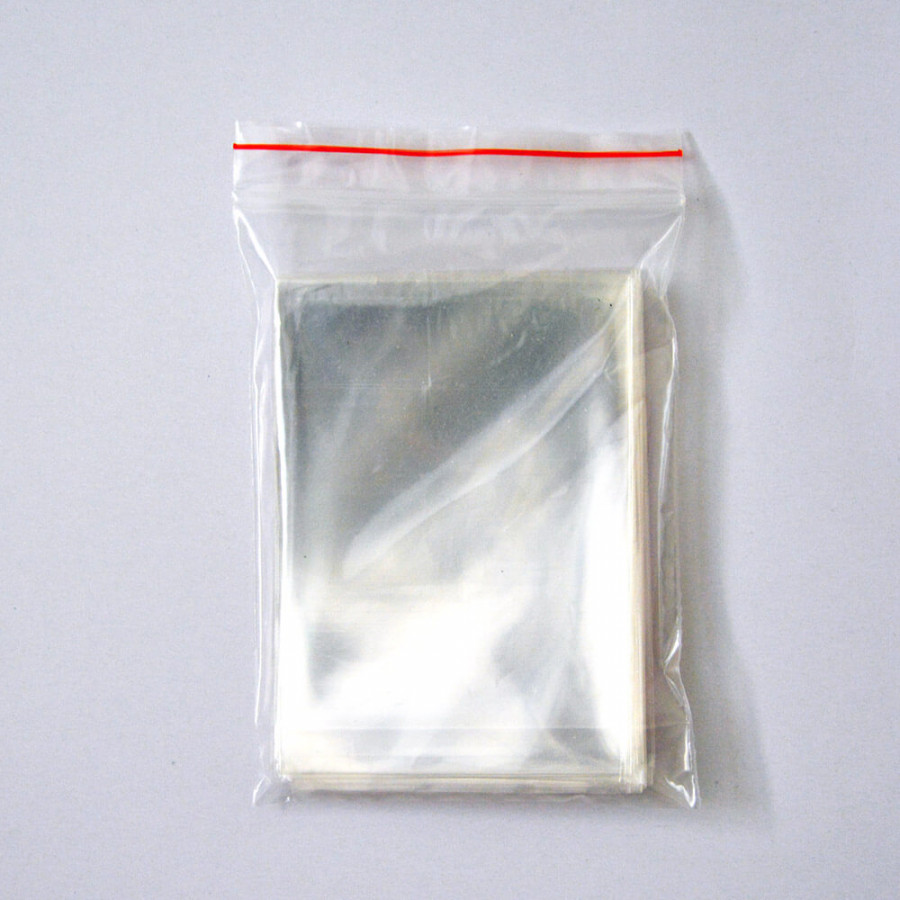 Combo 2 Gói Sleeve Bọc bảo về Bài bằng nhựa 6.4 x 9 cm