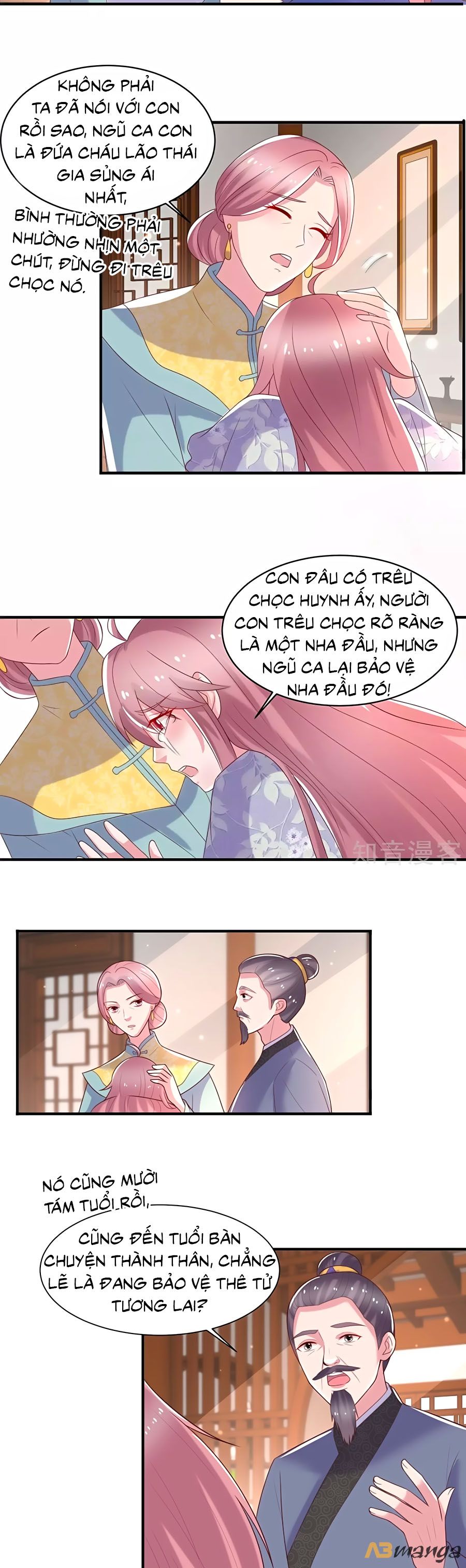 nông nữ thù sắc chapter 243 4