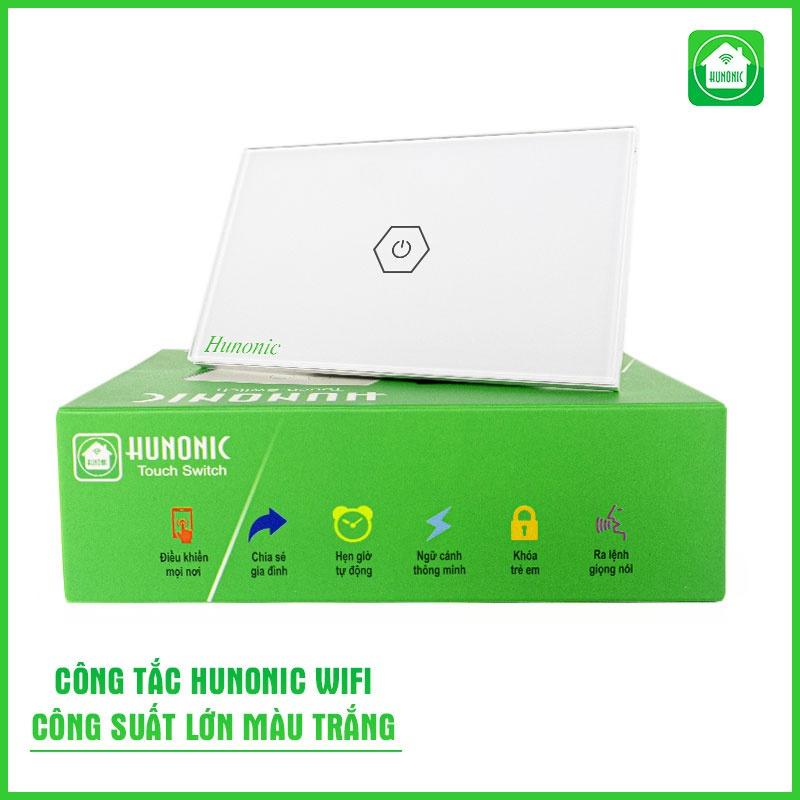 Công tắc Cảm Ứng Hunonic Wifi Bình Nóng Lạnh, Điều Hòa