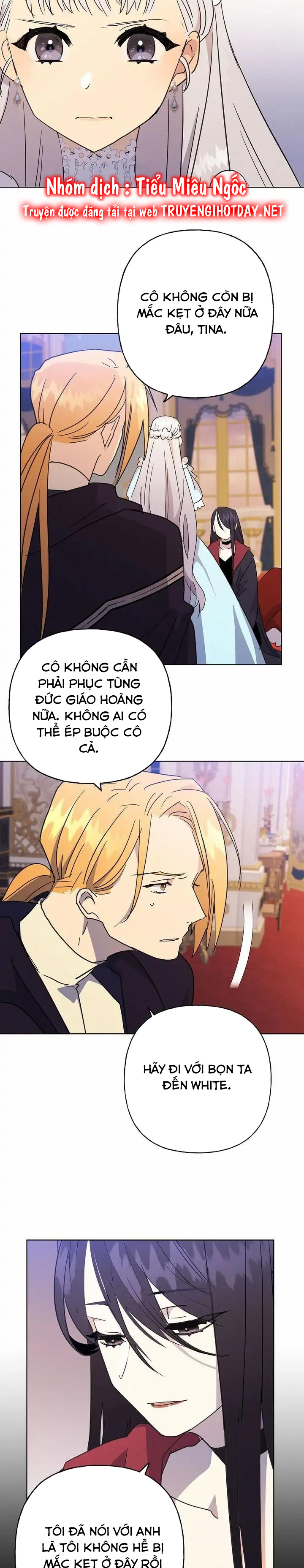bình tĩnh nào, tiểu thư! chapter 40 11