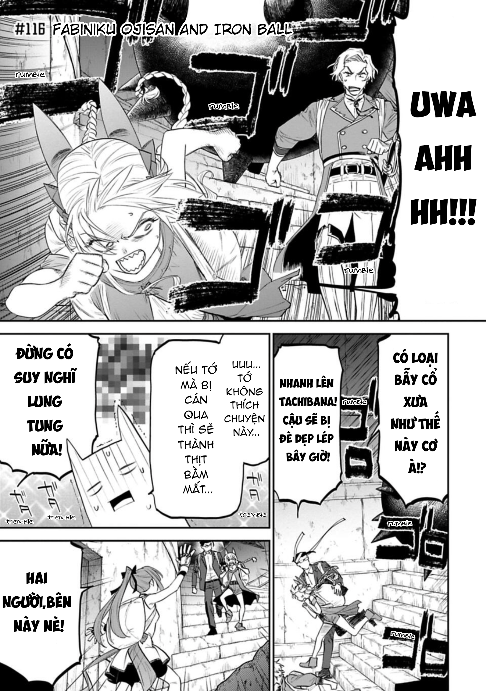 fantasy bishoujo juniku ojisan to [manga] chapter 116 1