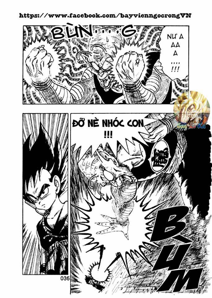 thế giới ngọc rồng sal chapter 3 14