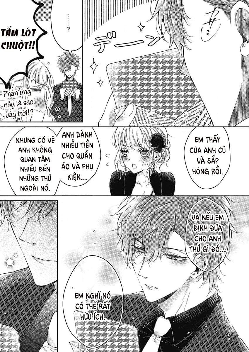 [18+] quan hệ trước khi làm việc chapter 17 6