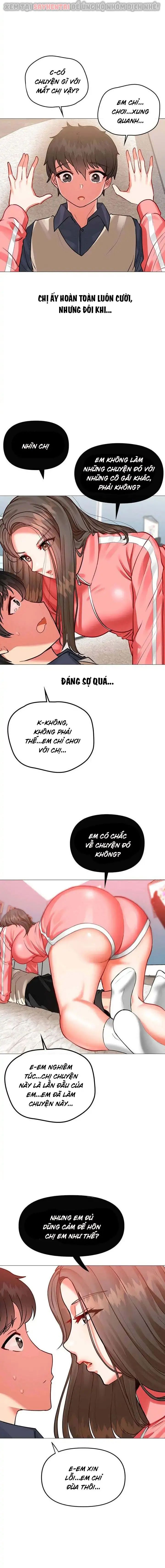 bà chị rắc rối chapter 1 10