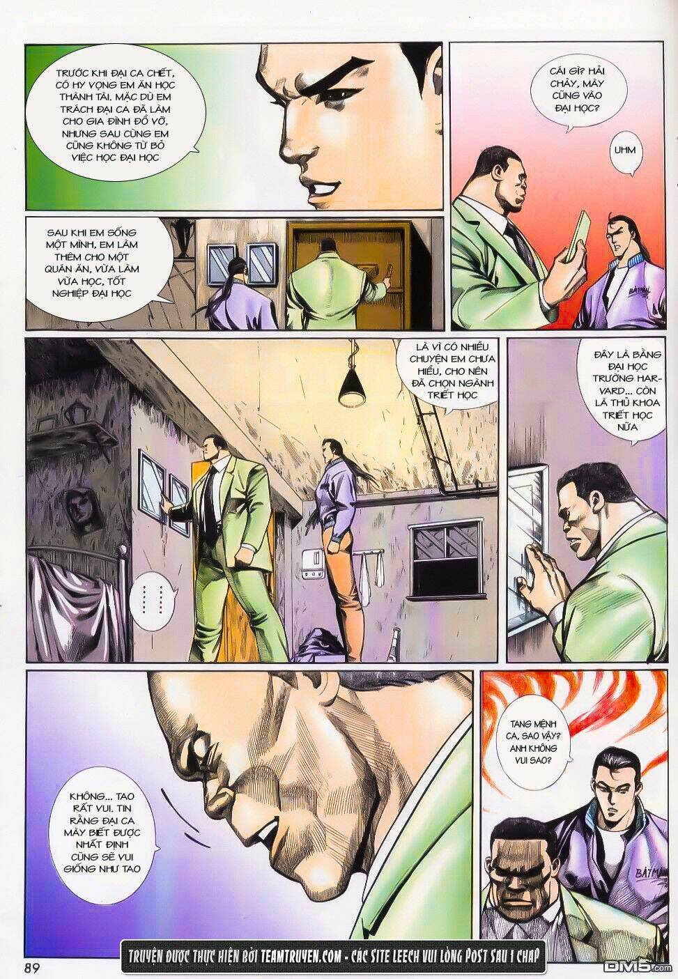 hắc báo liệt truyện chapter 19 23