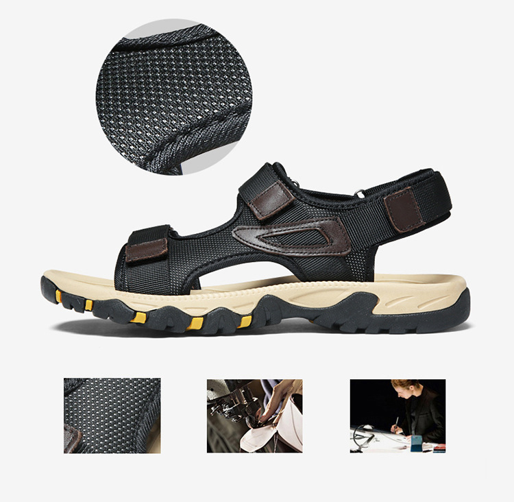 Giày Sandal nam kiểu dáng mới chống trơn, trượt – GSDNA03