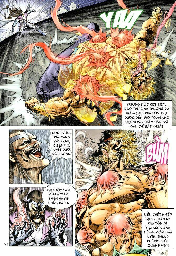 thiên tử truyền kỳ 5 - như lai thần chưởng chapter 109 28