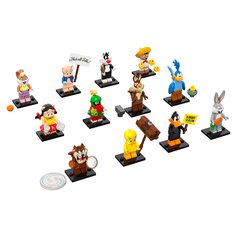 Đồ Chơi LEGO MINIFIGURES Nhân Vật Lego Looney Tunes 71030