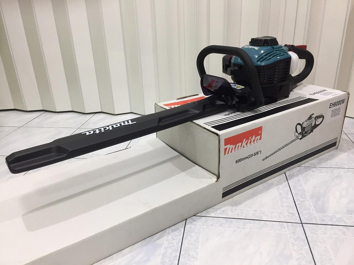 MÁY TỈA HÀNG RÀO CHẠY XĂNG (600MM/2 THÌ)  0.68 KW - 0.9HP MAKITA EH6000W- HÀNG CHÍNH HÃNG