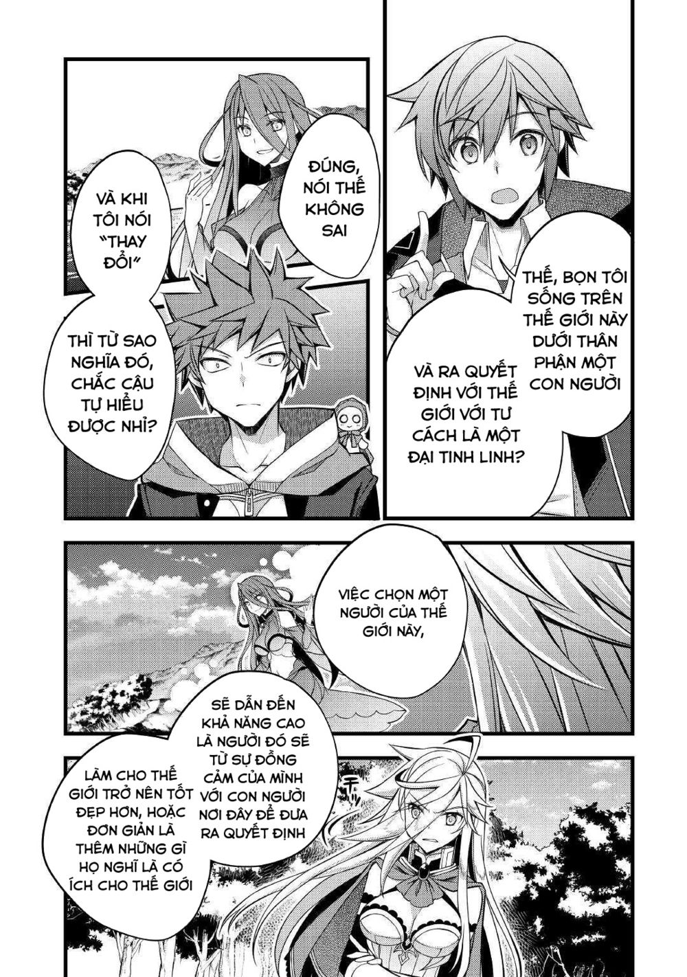 yankee wa isekai de seirei ni aisaremasu chapter 34 9