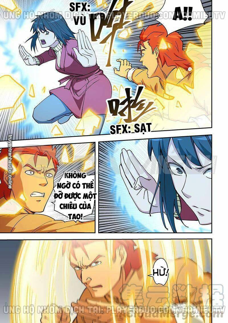 đào hoa bảo điển chapter 350 5