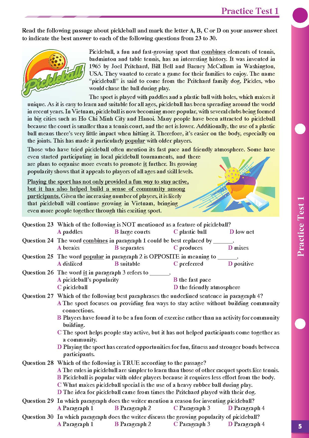 Sách - Dtpbooks - Practice Tests Grade 11