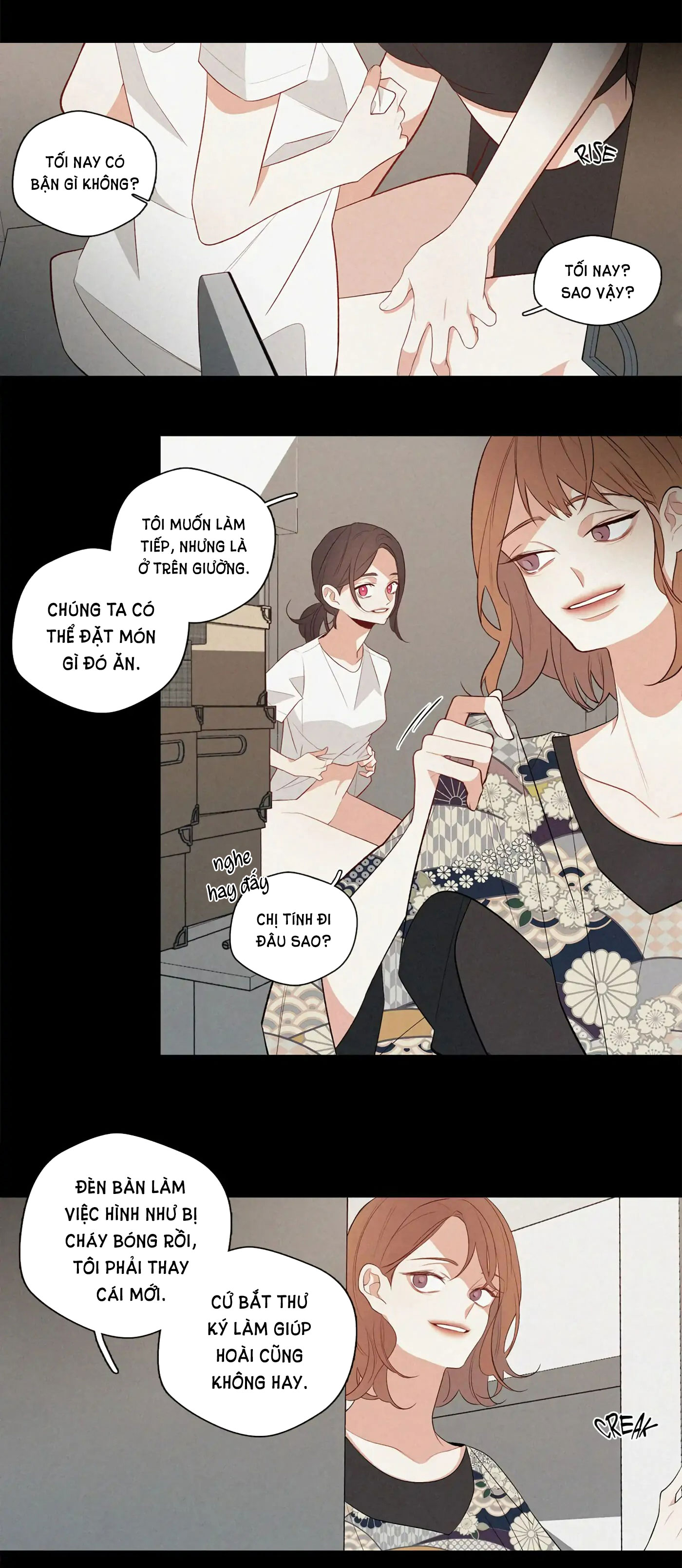 Ngày 2 Tháng 4 chapter 56.1 - Trang 12